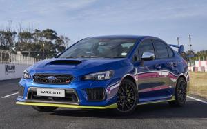 Subaru WRX STI Diamond Edition (ZA) '2018